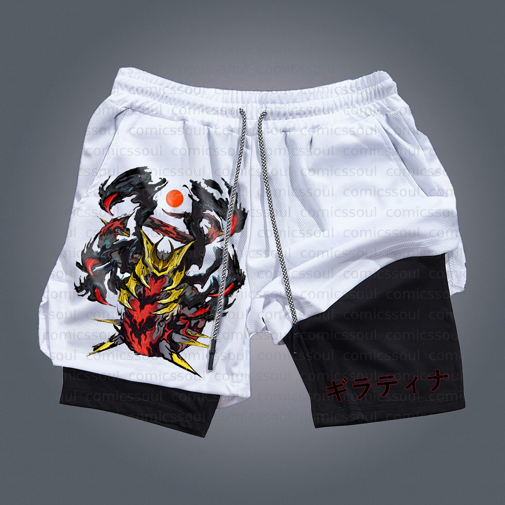 Unisex Casual Anime Streetwear Shorts