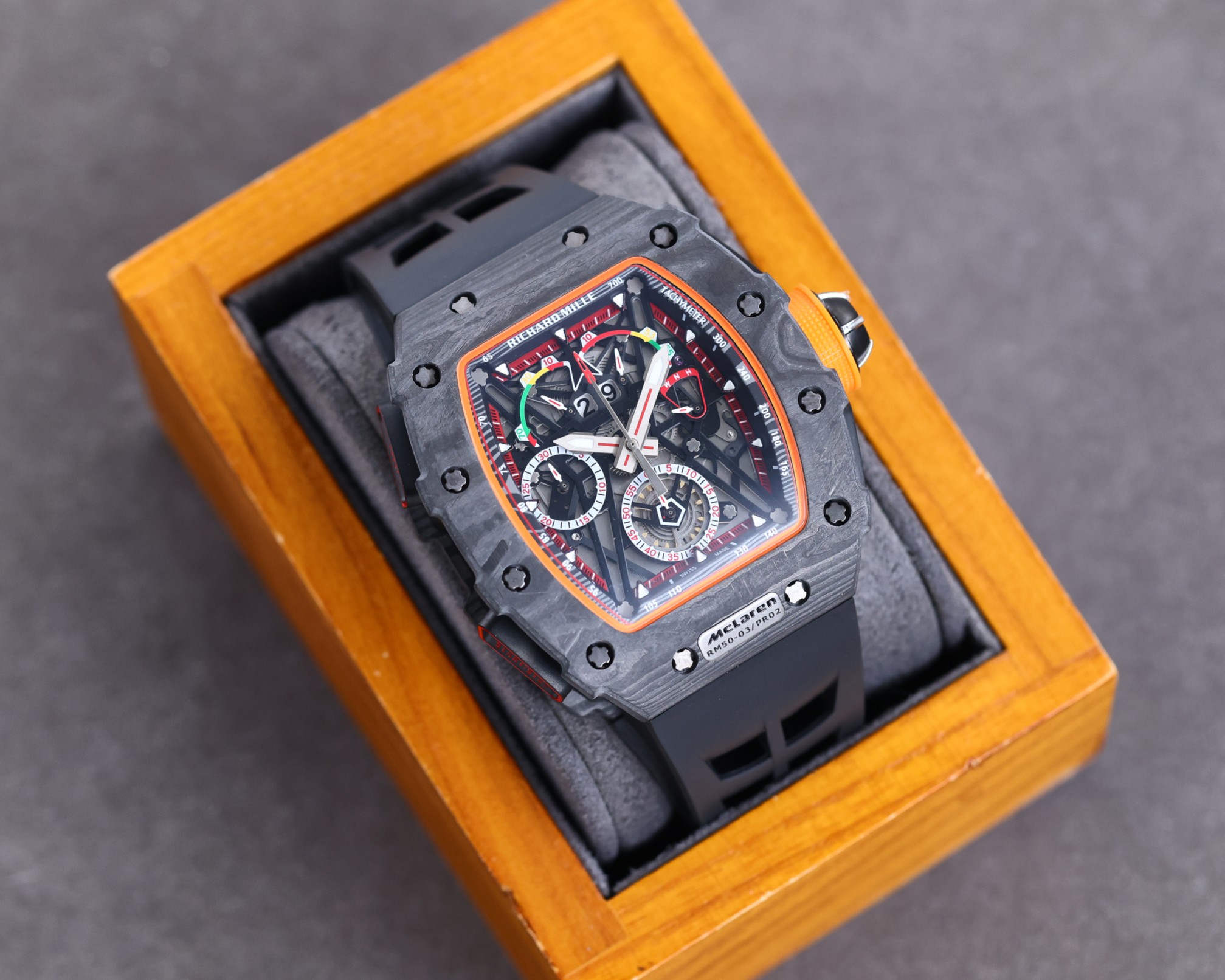 Richard Mille RM 50-03 McLaren F1 Tourbillon Split-Seconds Chronograph