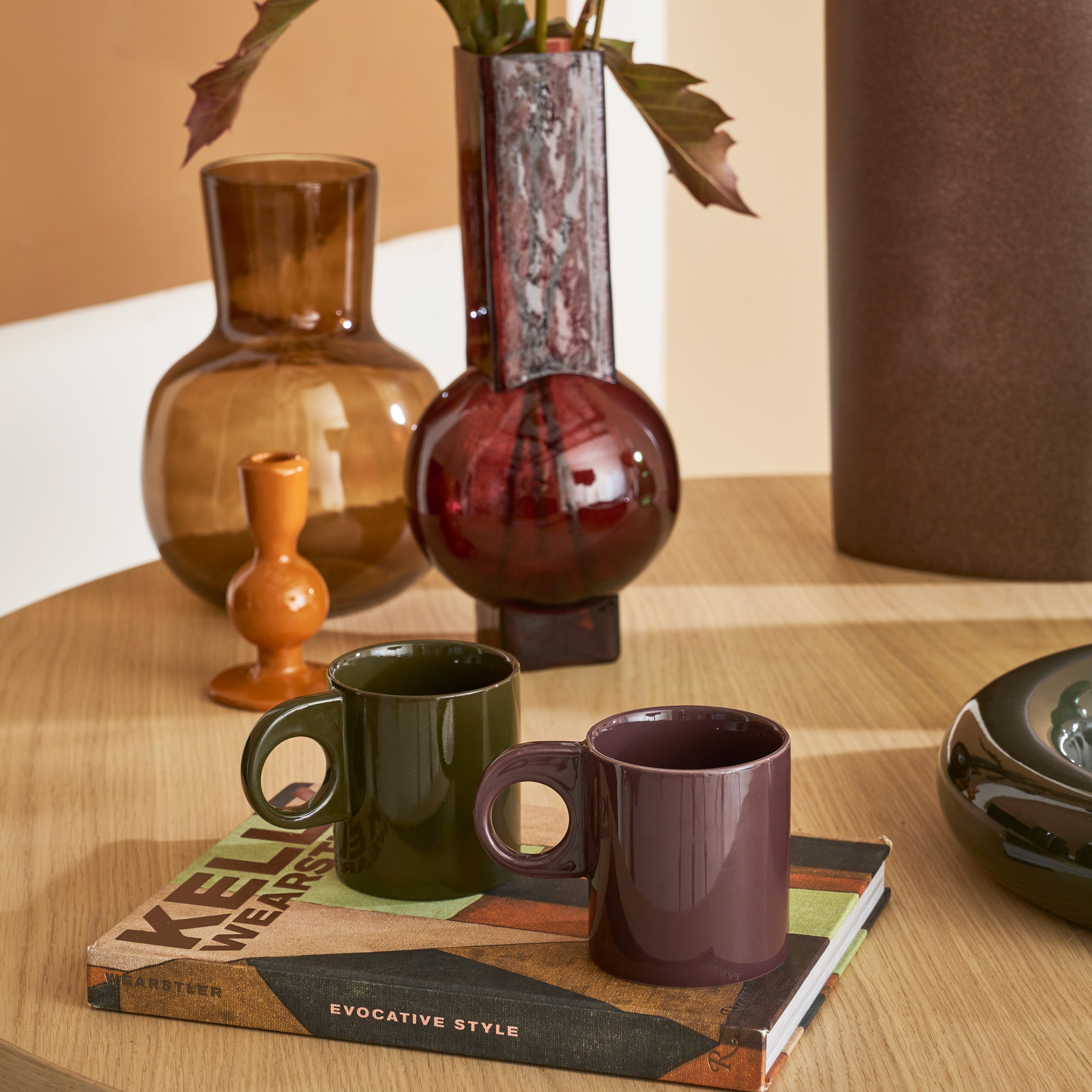 Urban Nature Culture Nissa Mok - Fudge - 4 st.