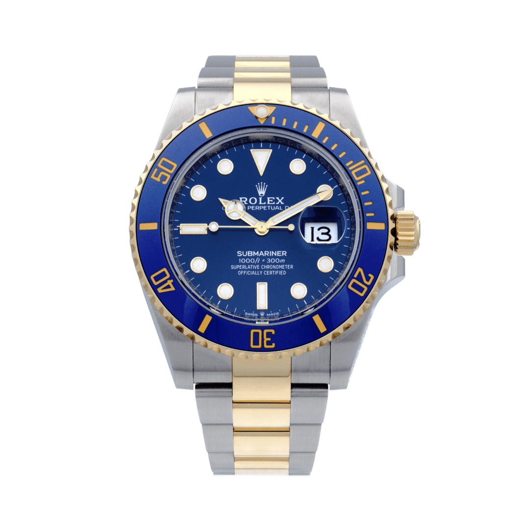 Rolex Submariner Two Tone 41MM Submariner 126613LB (2025) Super Swiss Clone