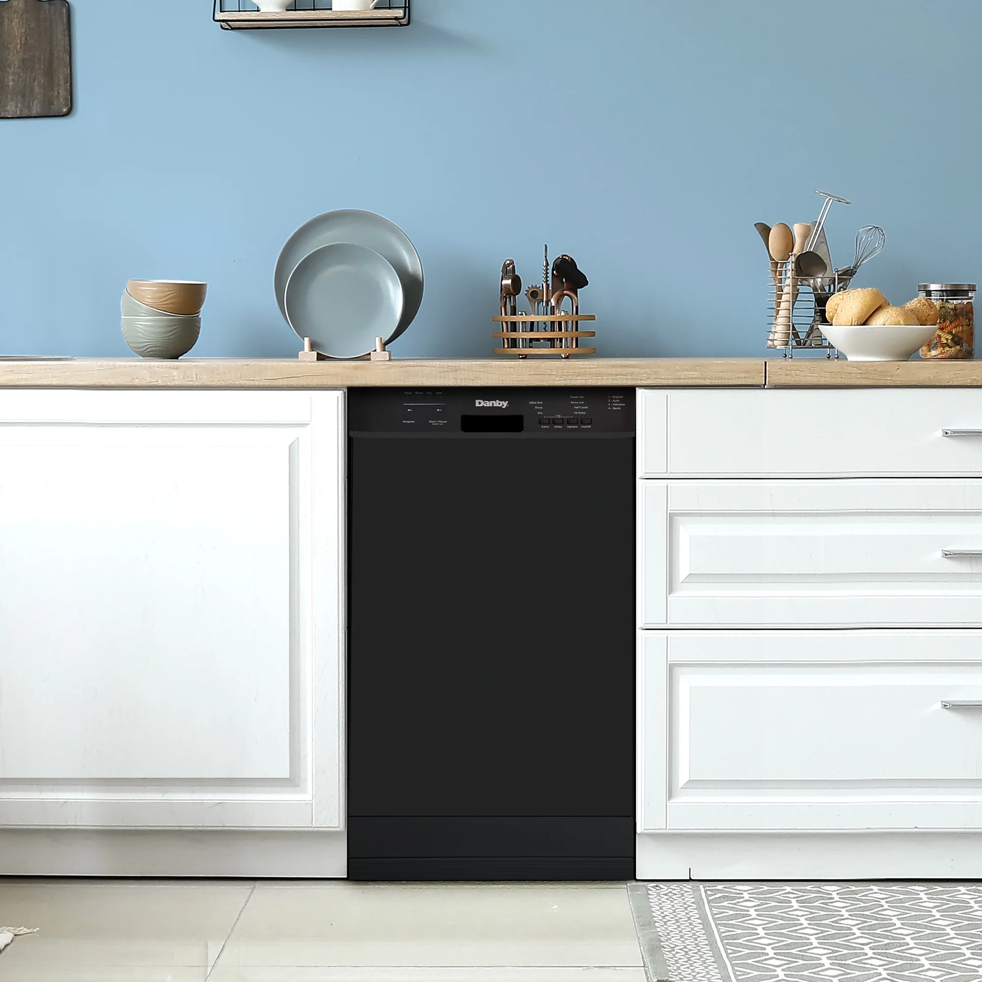 Danby DDW18D1ESS 18" Wide Built-in Dishwasher in Stainless Steel - Image 18