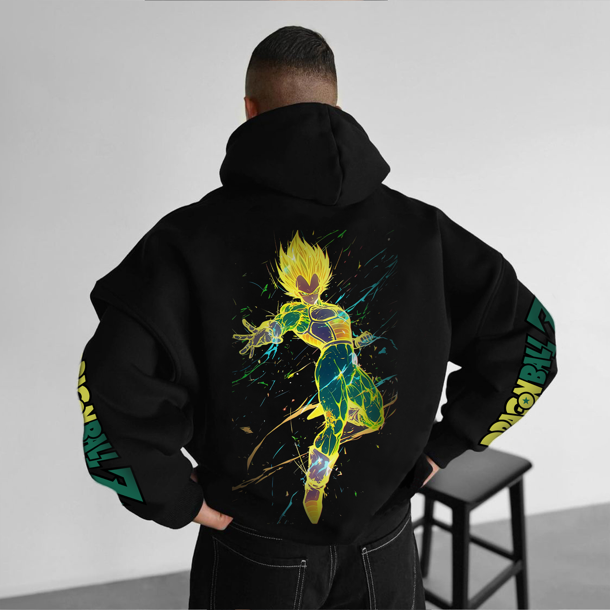 Unisex “Comicssoul” Anime Graphic Streetwear Vintage Hoodie