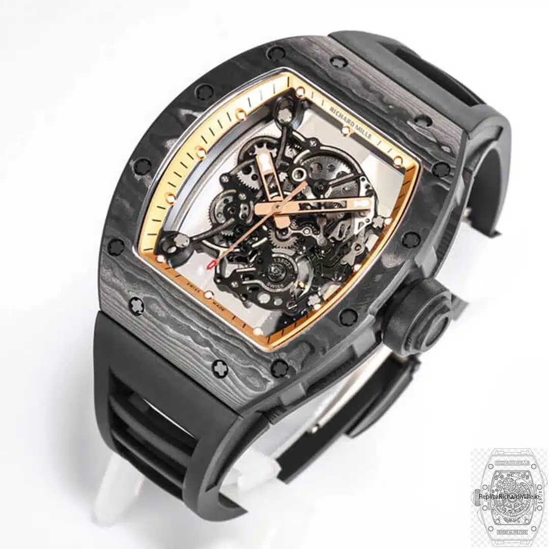 Replica RM 055 NTPT Carbon Fiber Dial