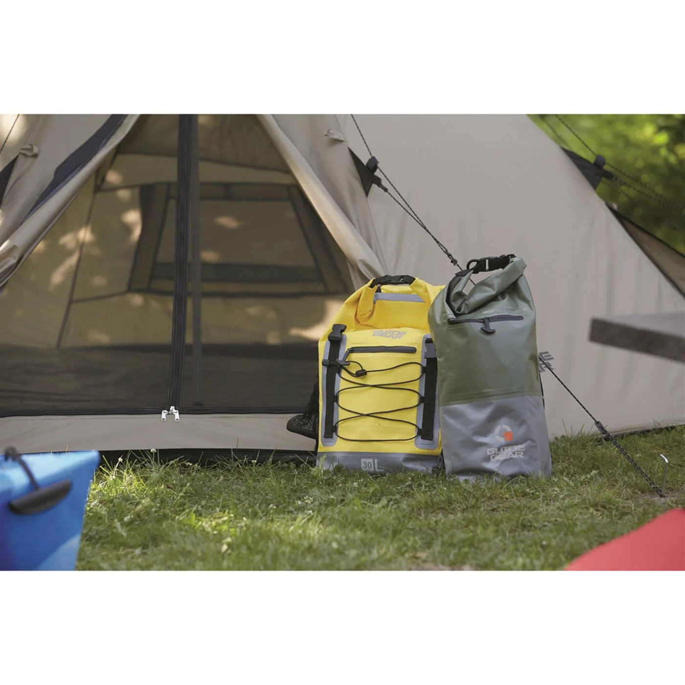 Guide Gear 10' x 10' Teepee Tent - Image 5