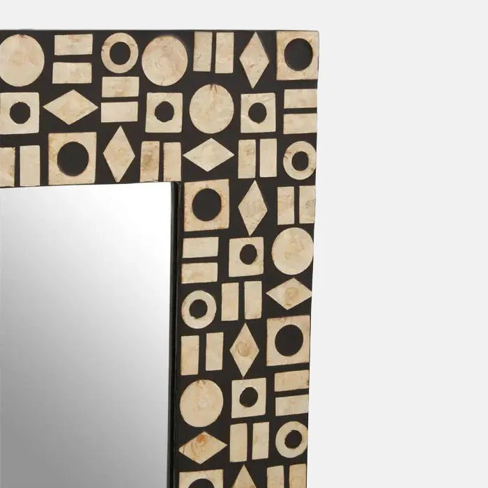 Palu Rectangular Mirror