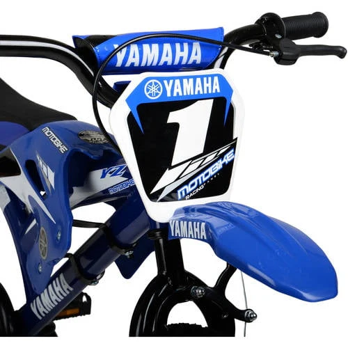 16" Moto BMX Boys Bike, Blue - Image 5