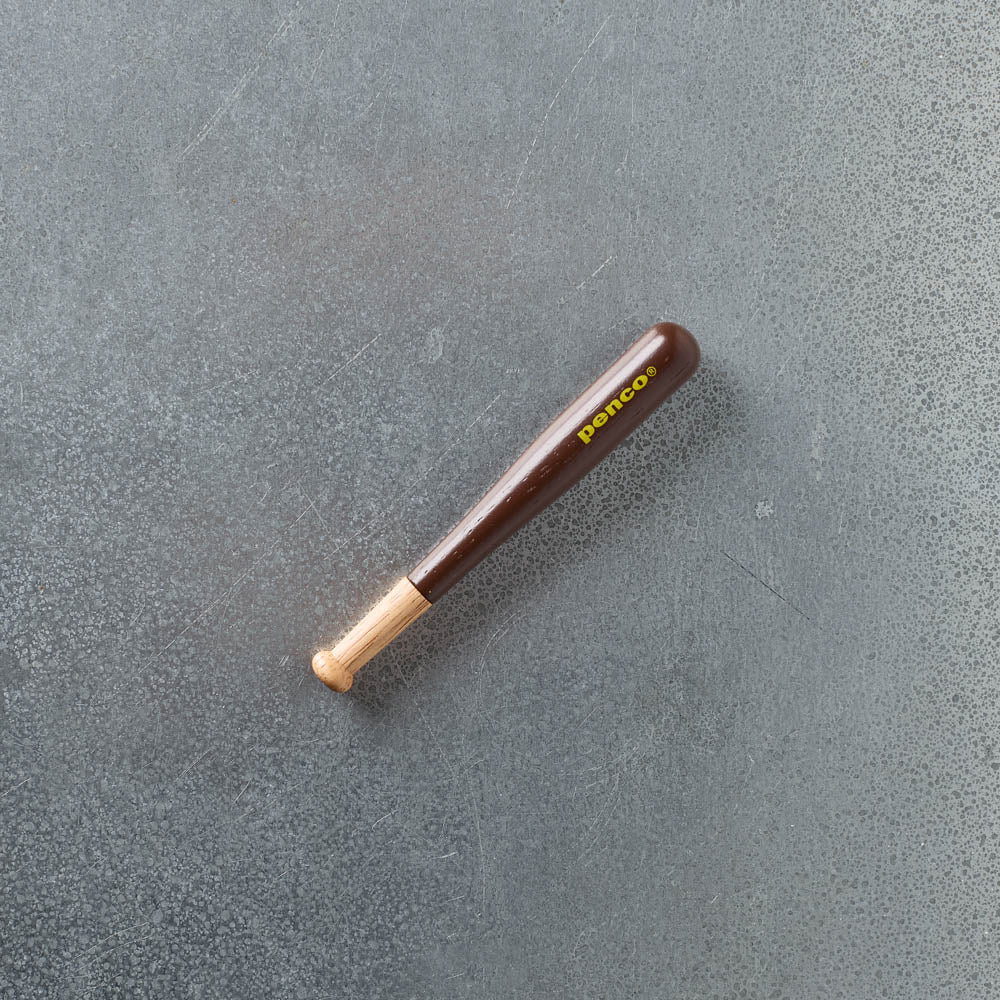 Stylo Baseball - Marron