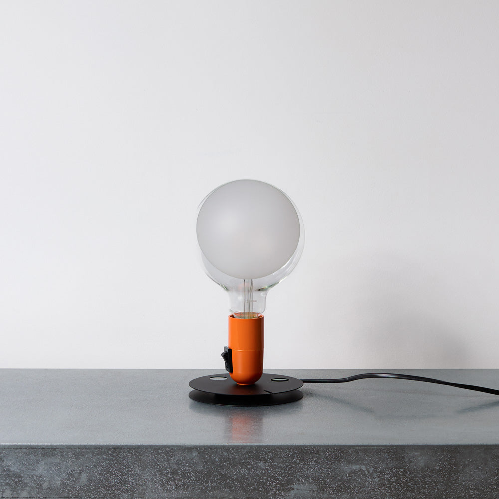 Lampe Lampadina - Orange