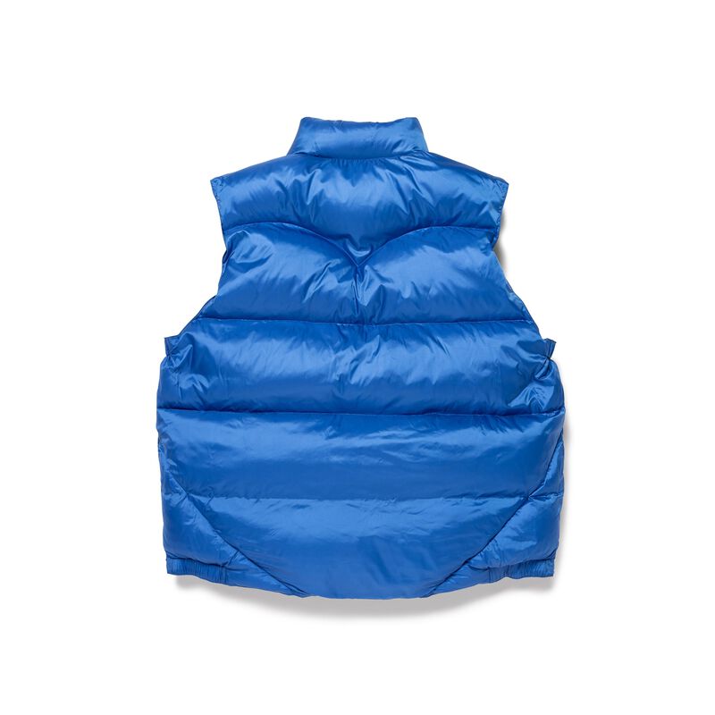 HUMAN MADE REVERSIBLE DOWN VEST