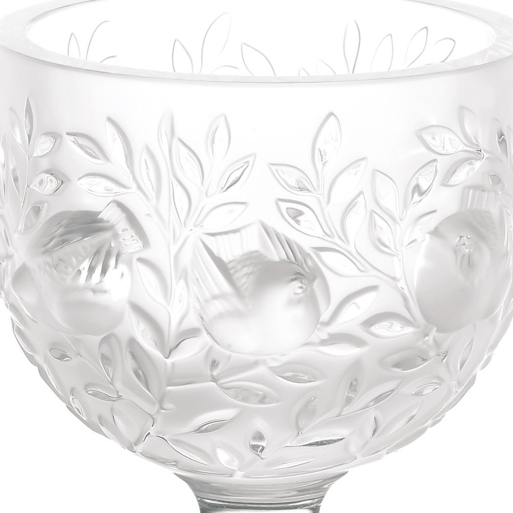 VASE ELISABETH - CRISTAL INCOLORE