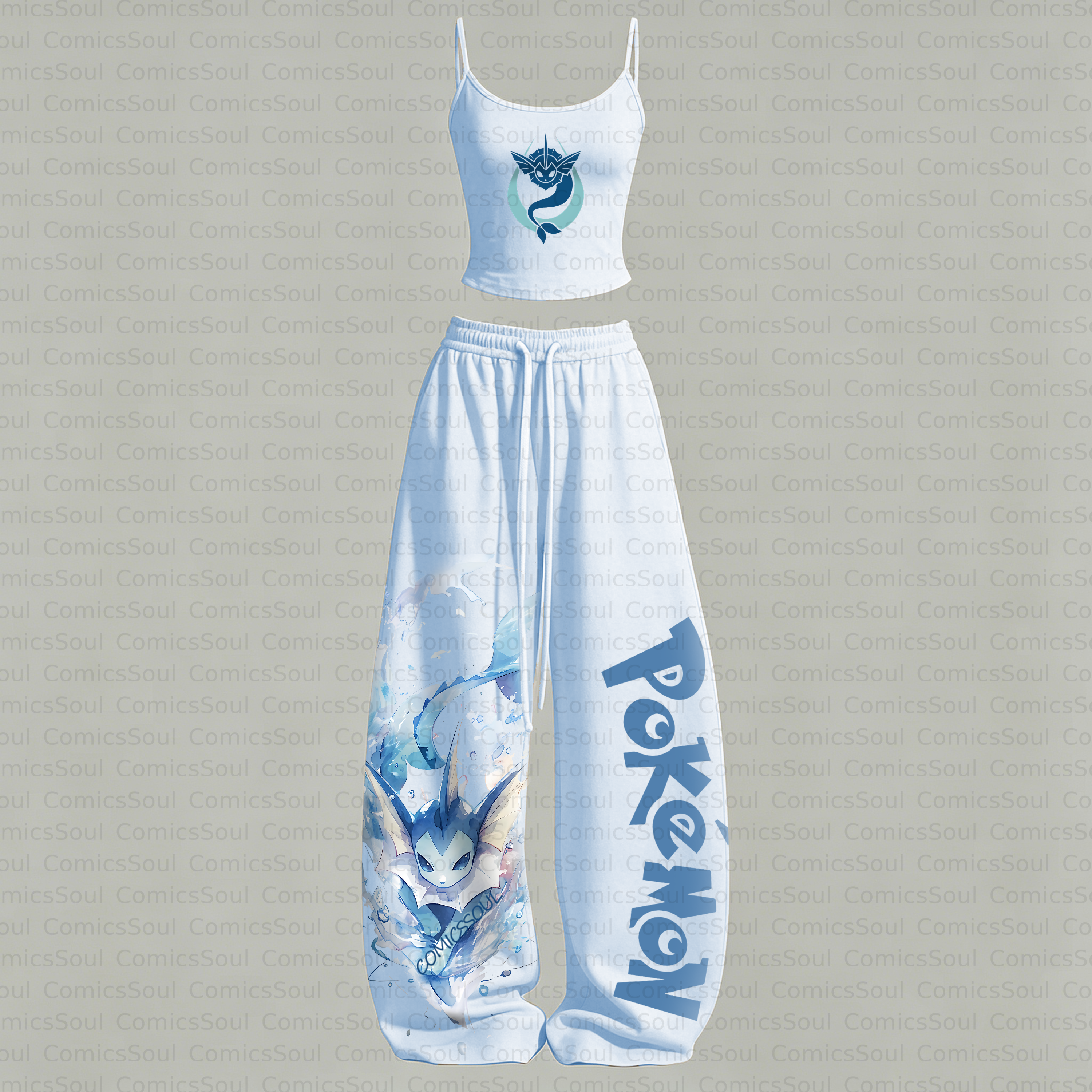 Pokémon Top & Elasticated Trousers Two-Piece Set