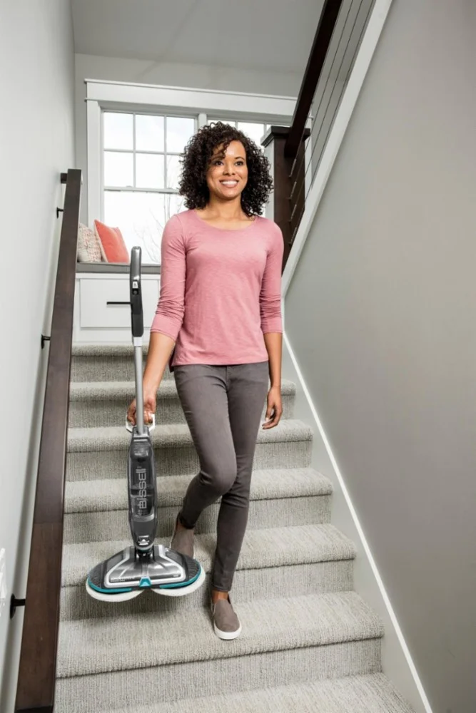 BISSELL Spinwave Cordless Powered Hard Floor Spin Mop and Cleaner, 2315A - Image 9