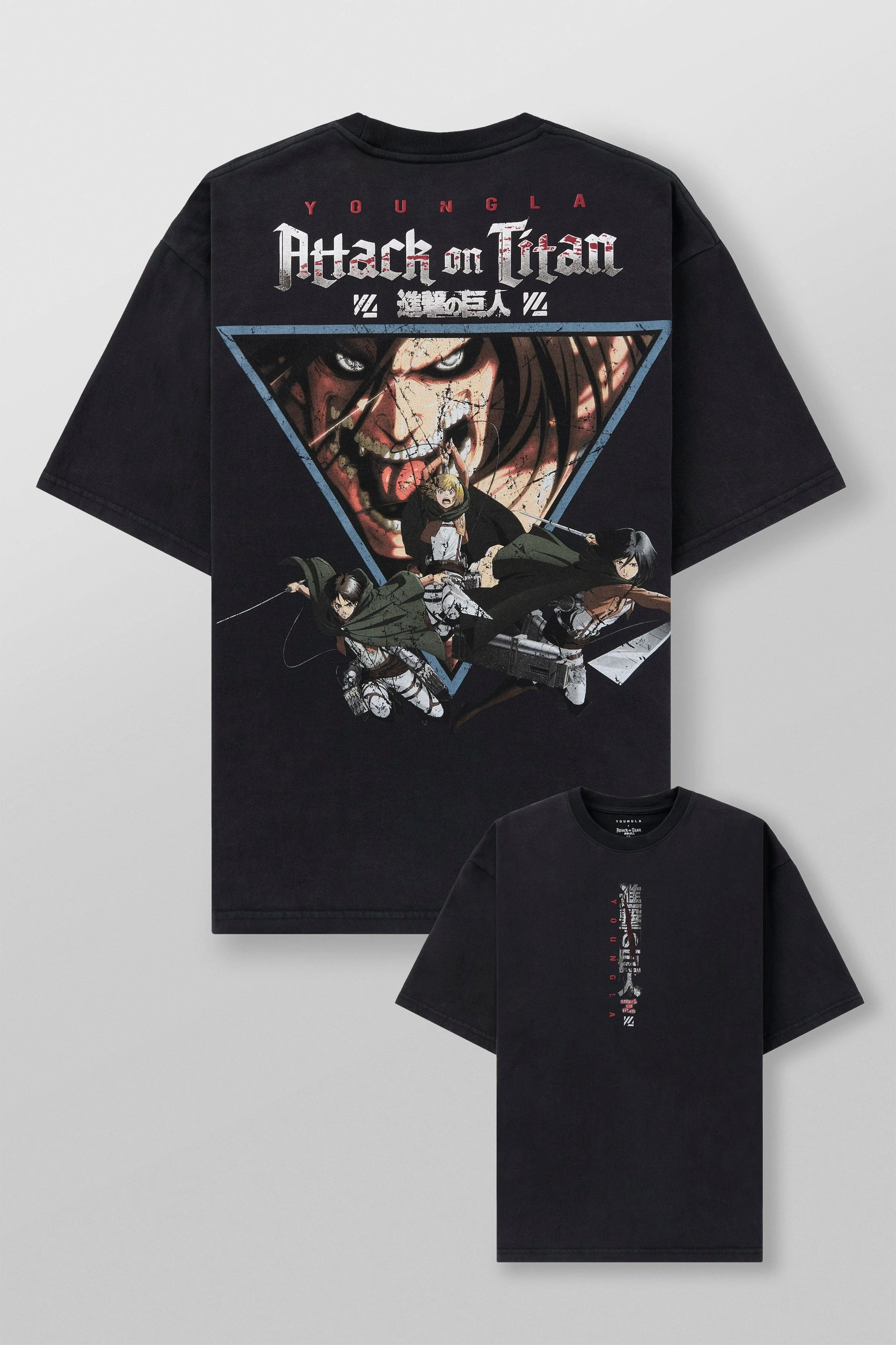 4191 - AOT©  x YLA Classic Tees