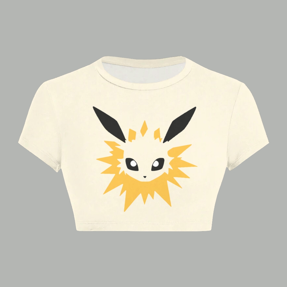 Pokémon Women T-Shirt  & Elasticated Trousers Two-Piece Set