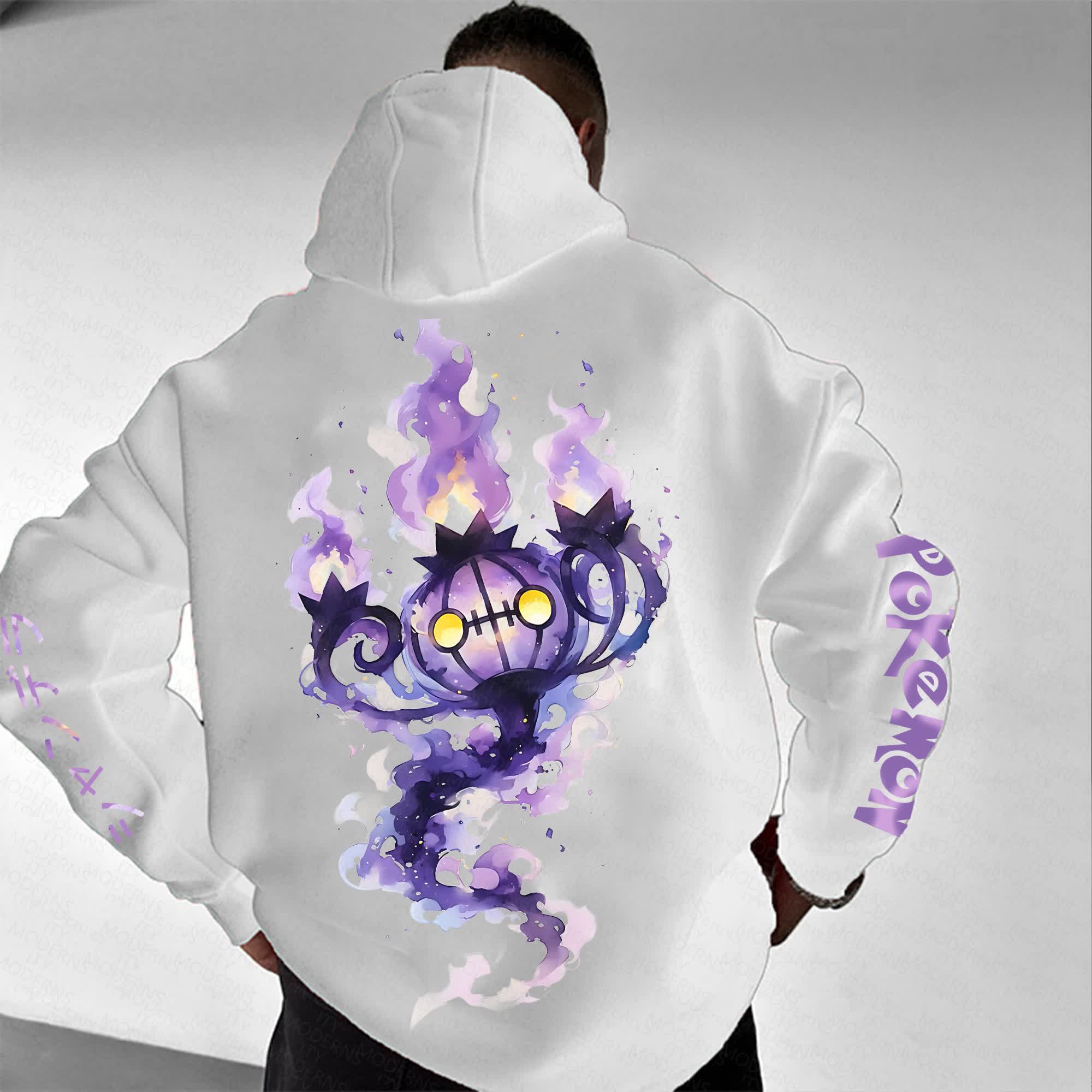 Unisex “Comicssoul” Anime Graphic Streetwear Vintage Hoodie