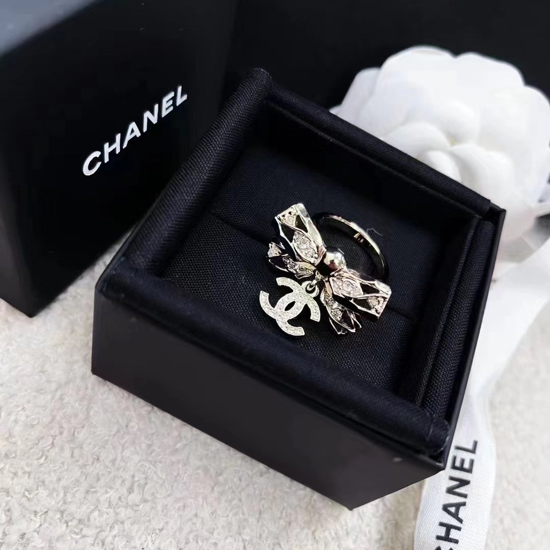 Chanel Bow Ring - Original Replica Club