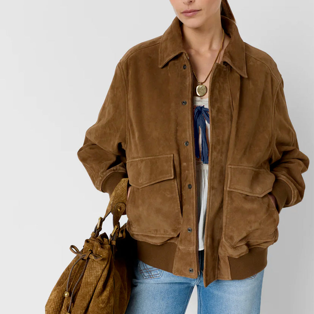 Gerard Darel - Veste Tacha - Taupe