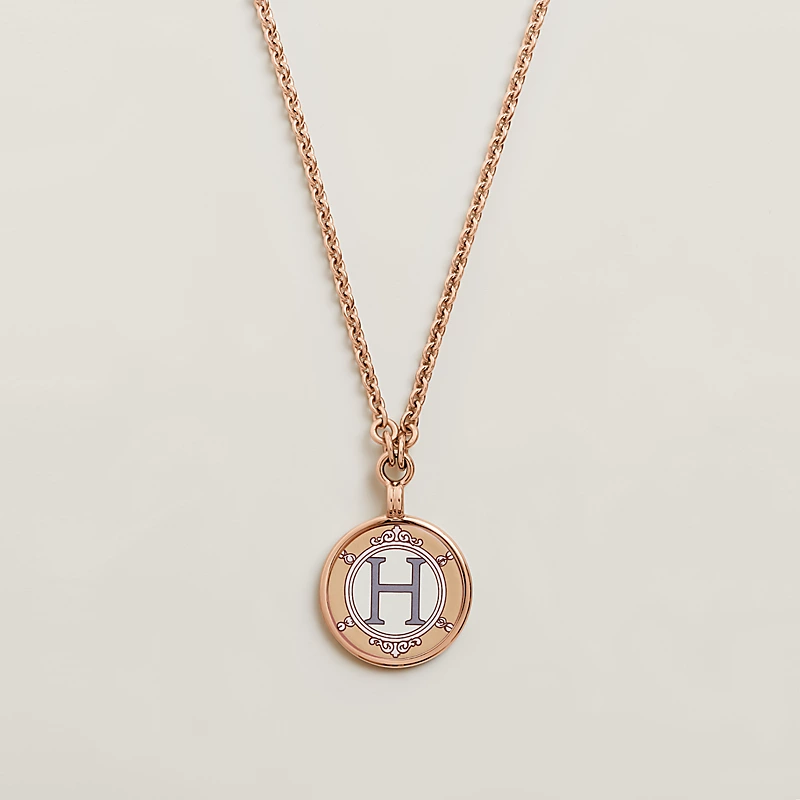 Replicate Medaille Blason necklace, small model(1:1 replica) - Original Replica Club