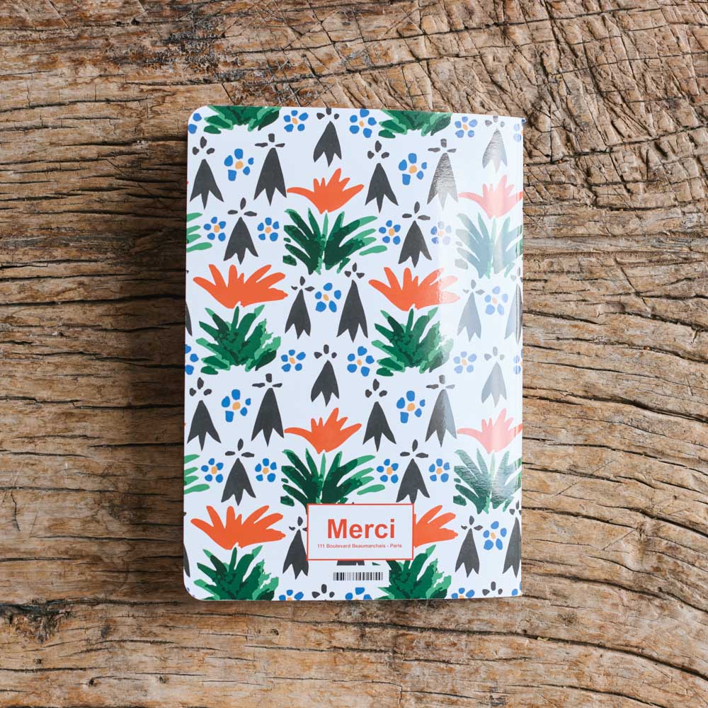 Carnet A5 Merci x Amour Breton