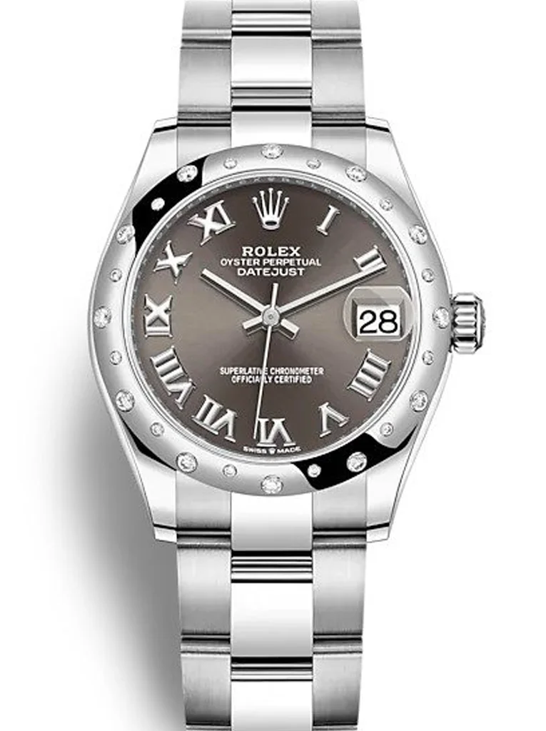 Rolex Datejust 31mm Dark Grey Dial 278344RBR