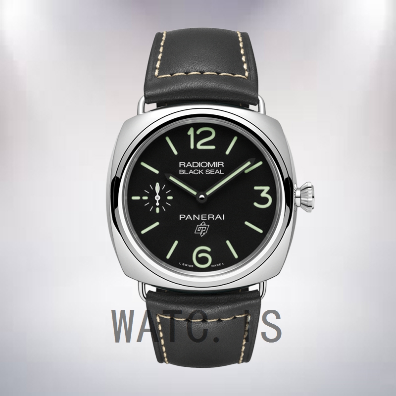 Panerai Radiomir PAM00754 Men's 44mm Automatic Black Dial