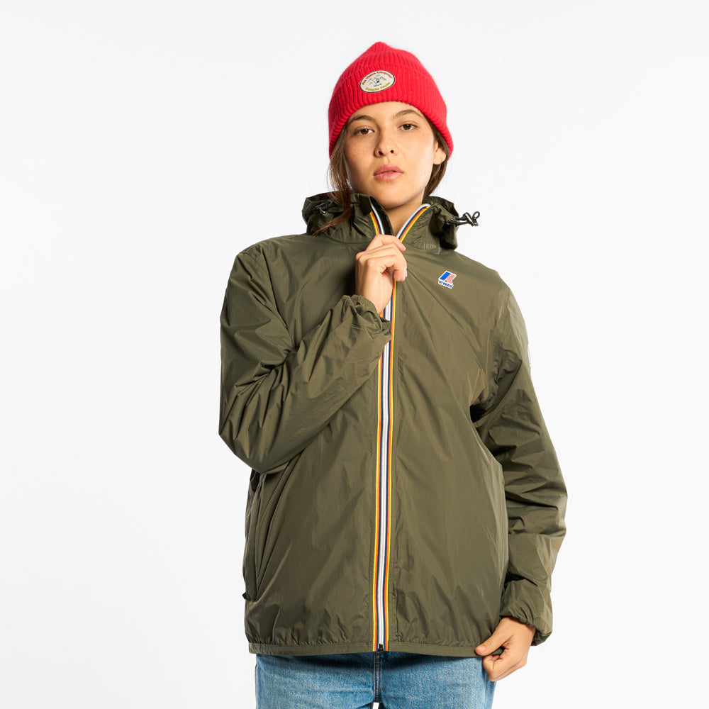 Au Vieux Campeur x K-way - Veste Claude 4.0 - Kaki