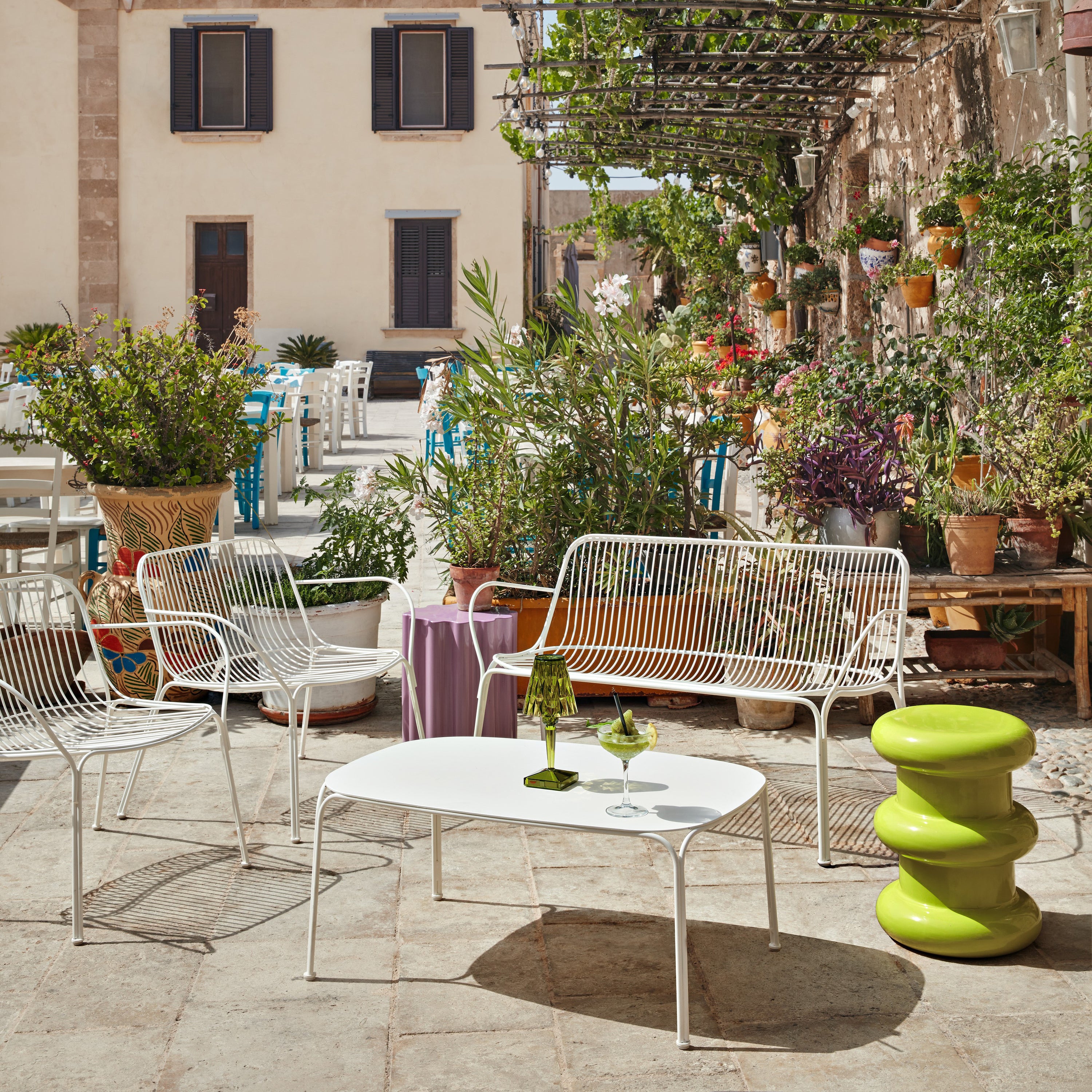 Kartell Hiray Salontafel - Wit