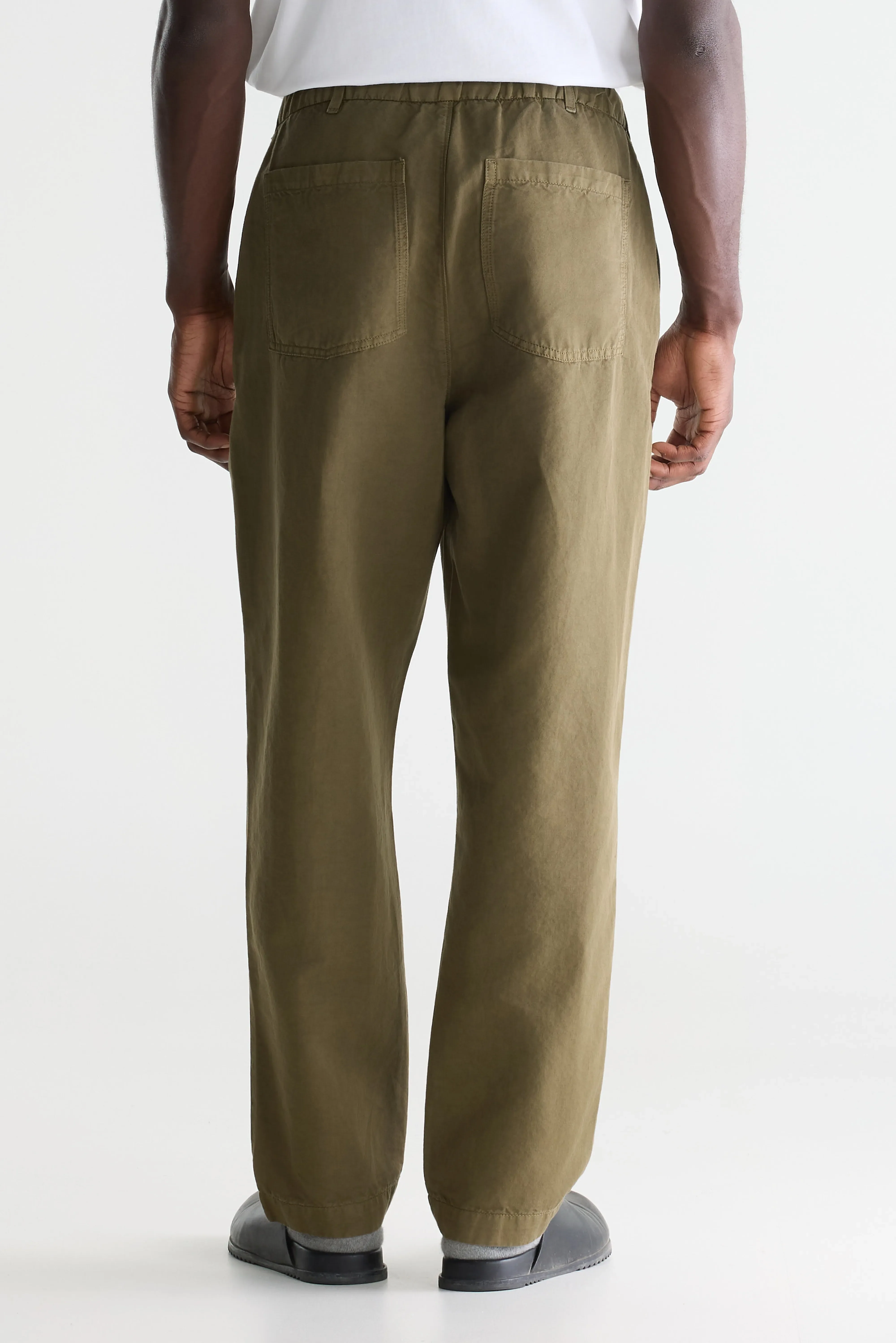 Bellerose Paynt relaxed trousers (261 / M / MILITARY)