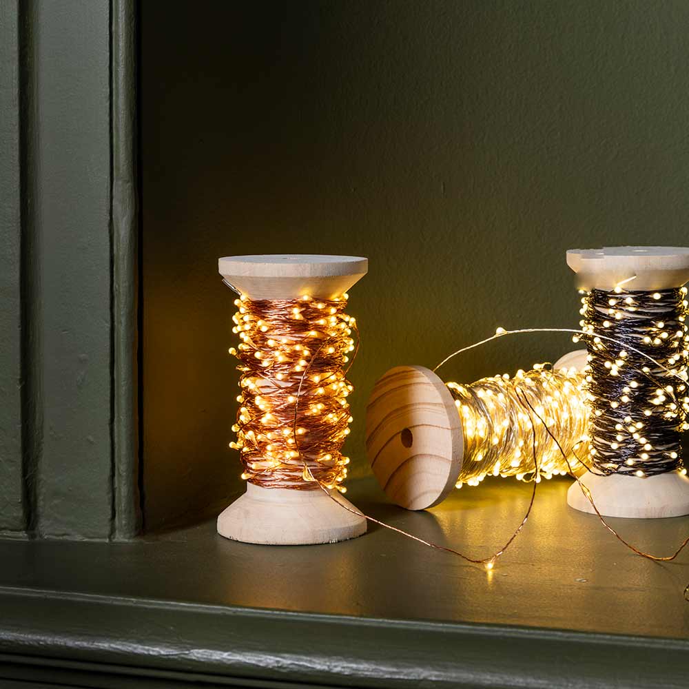 Bobine lumineuse - Cuivre