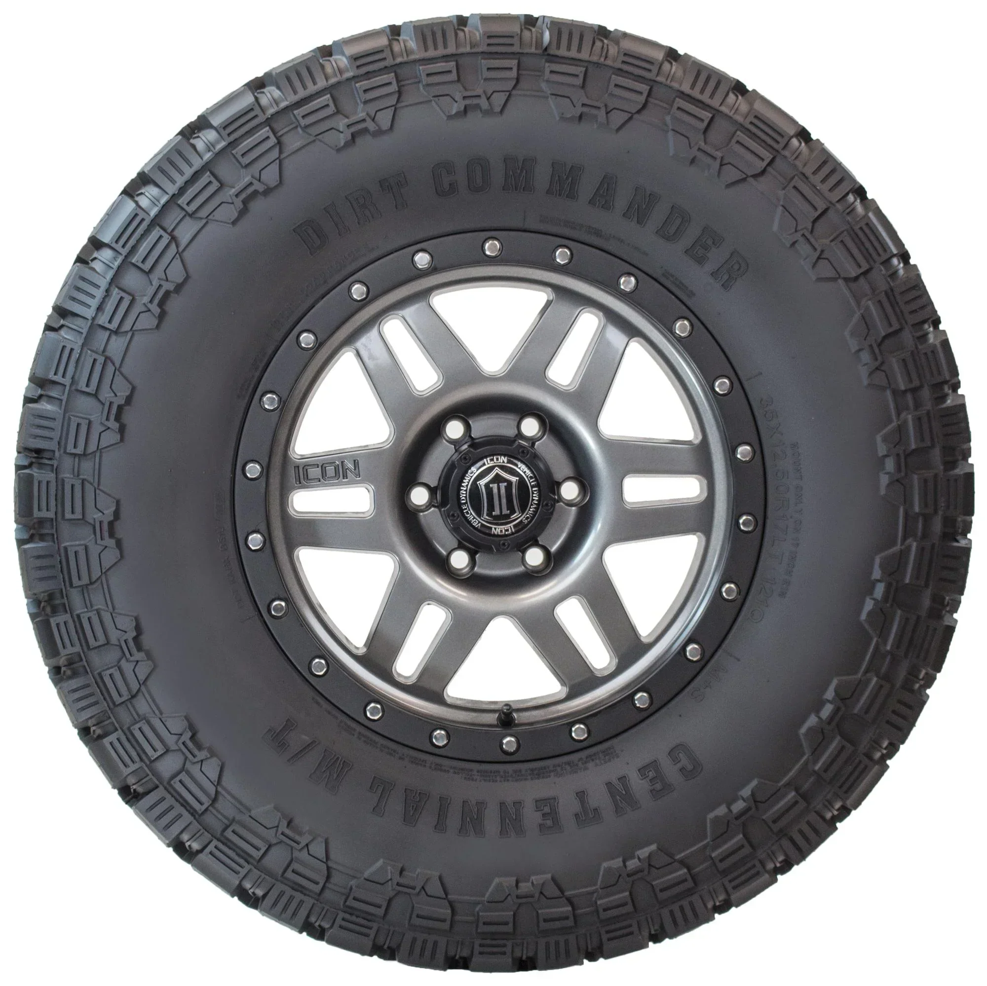 Centennial Tire LT235/75R15 C/6PLY 104Q - Dirt Commander M/T - Image 2 Centennial Tire LT235/75R15 C/6PLY 104Q - Dirt Commander M/T - Image 2