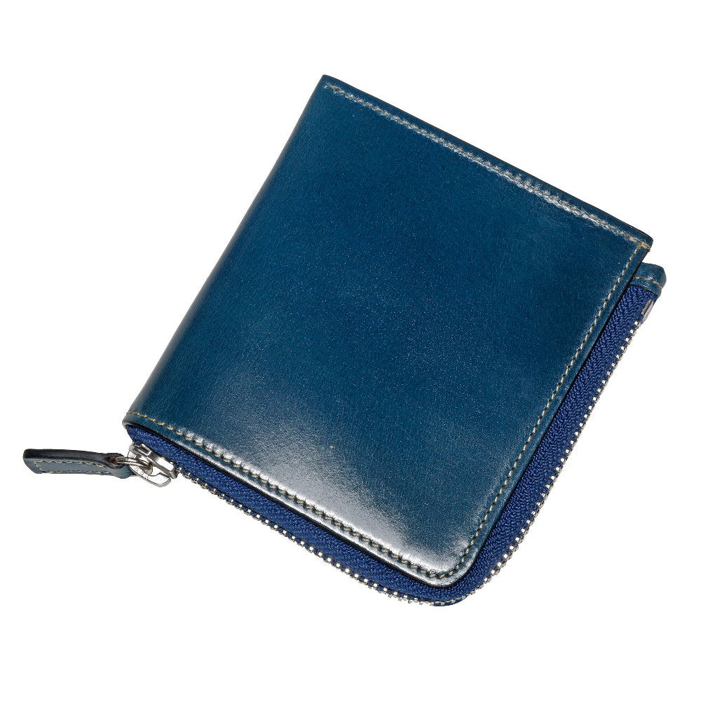 Il Bussetto - Portefeuille Zippy multicolore - Bleu