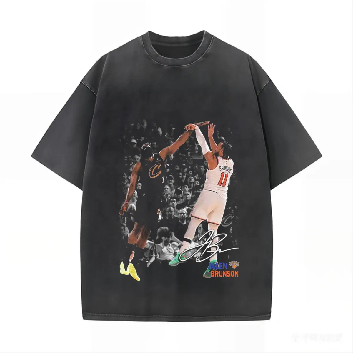 JALEN BRUNSON V17 VINTAGE TEE