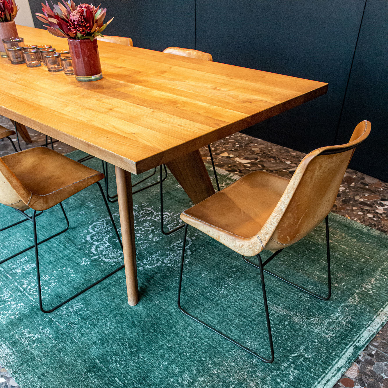 Louis de Poortere Medallion Fading World Vloerkleed 170 x 240 cm - Maj