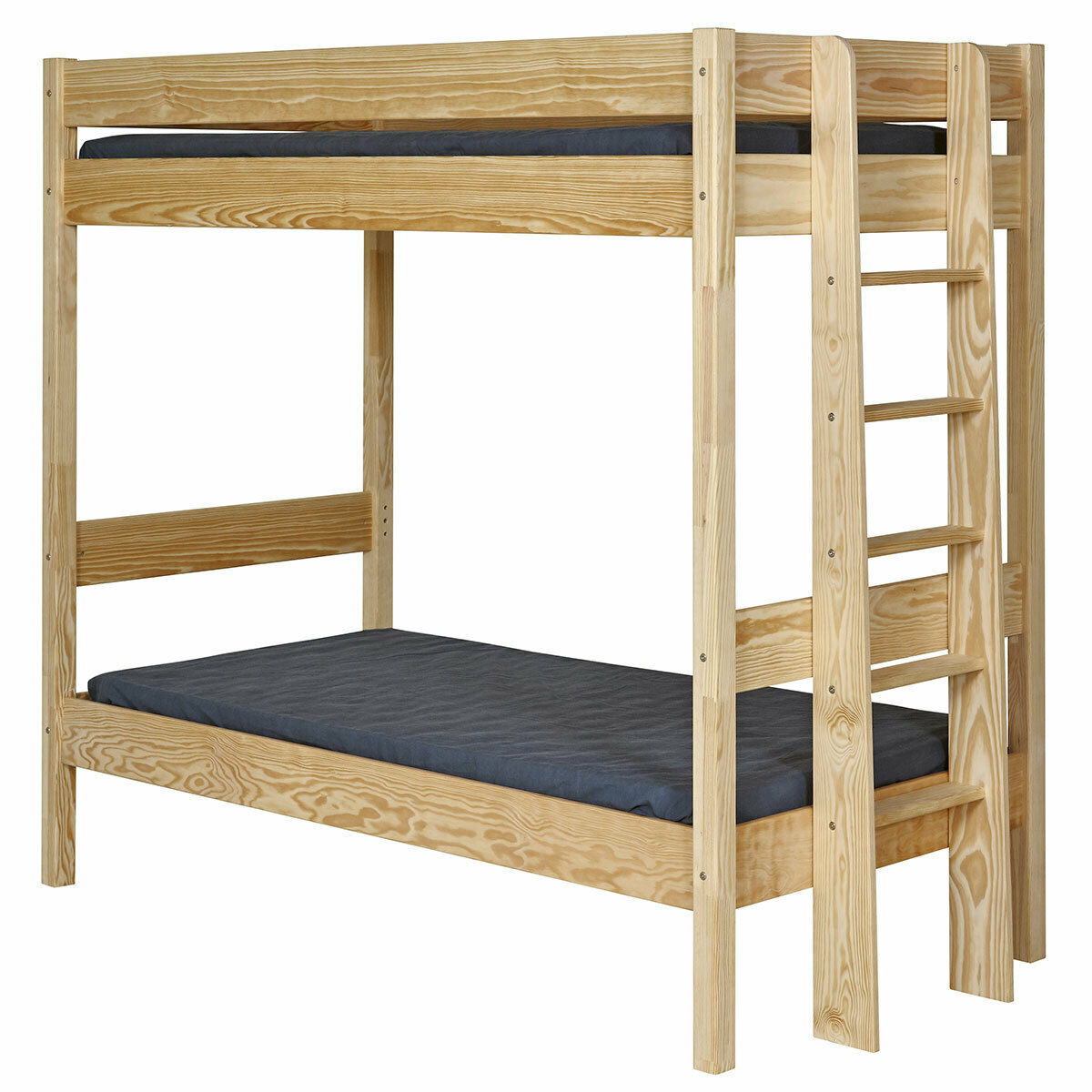 Litera de madera maciza, formato 90x190 cm mb1735i5