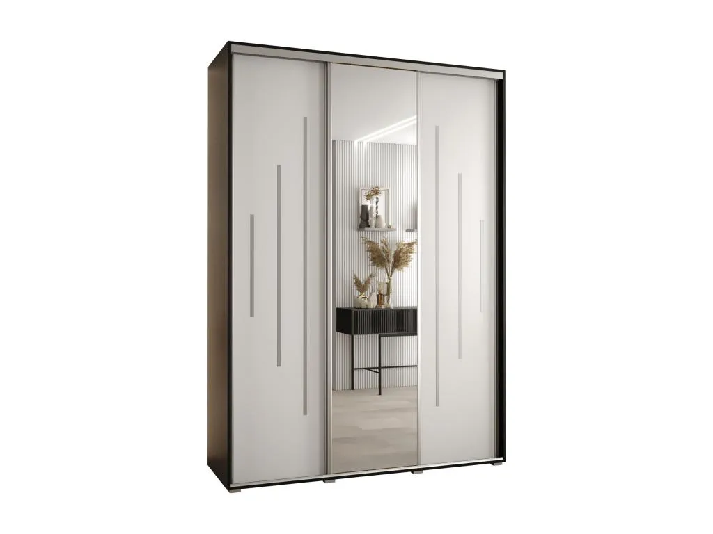 ARMARIO CON PUERTAS BATIENTES 235.2/170/60 3 puertas 26100GFLC