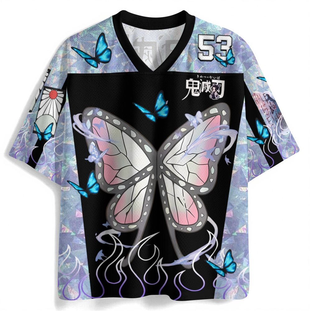 Demon Slayer Anime Football Jersey