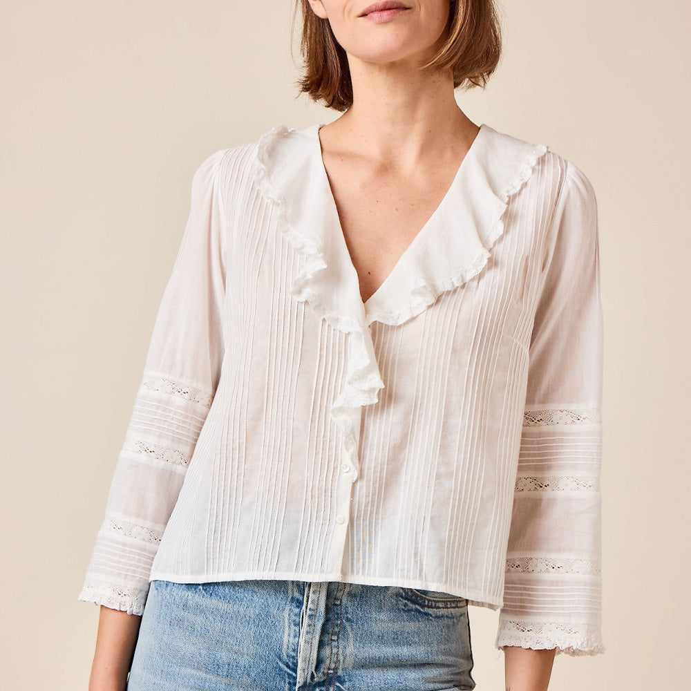 Dôen - Chemise Huguette - Salt