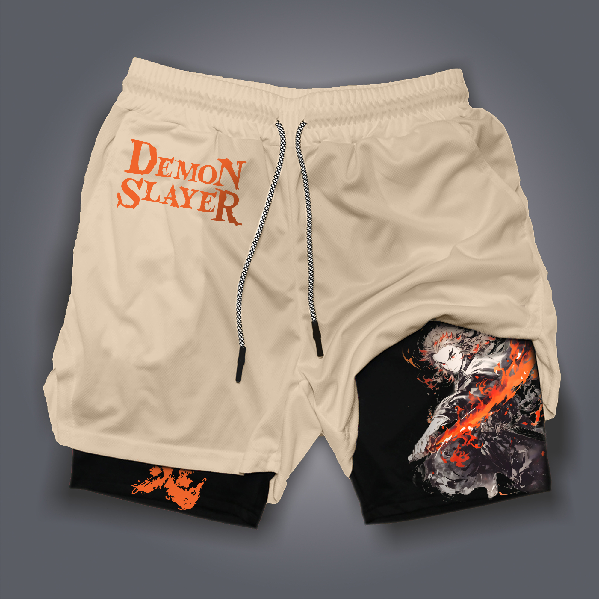Unisex Casual Anime Streetwear Shorts 丨Comicssoul