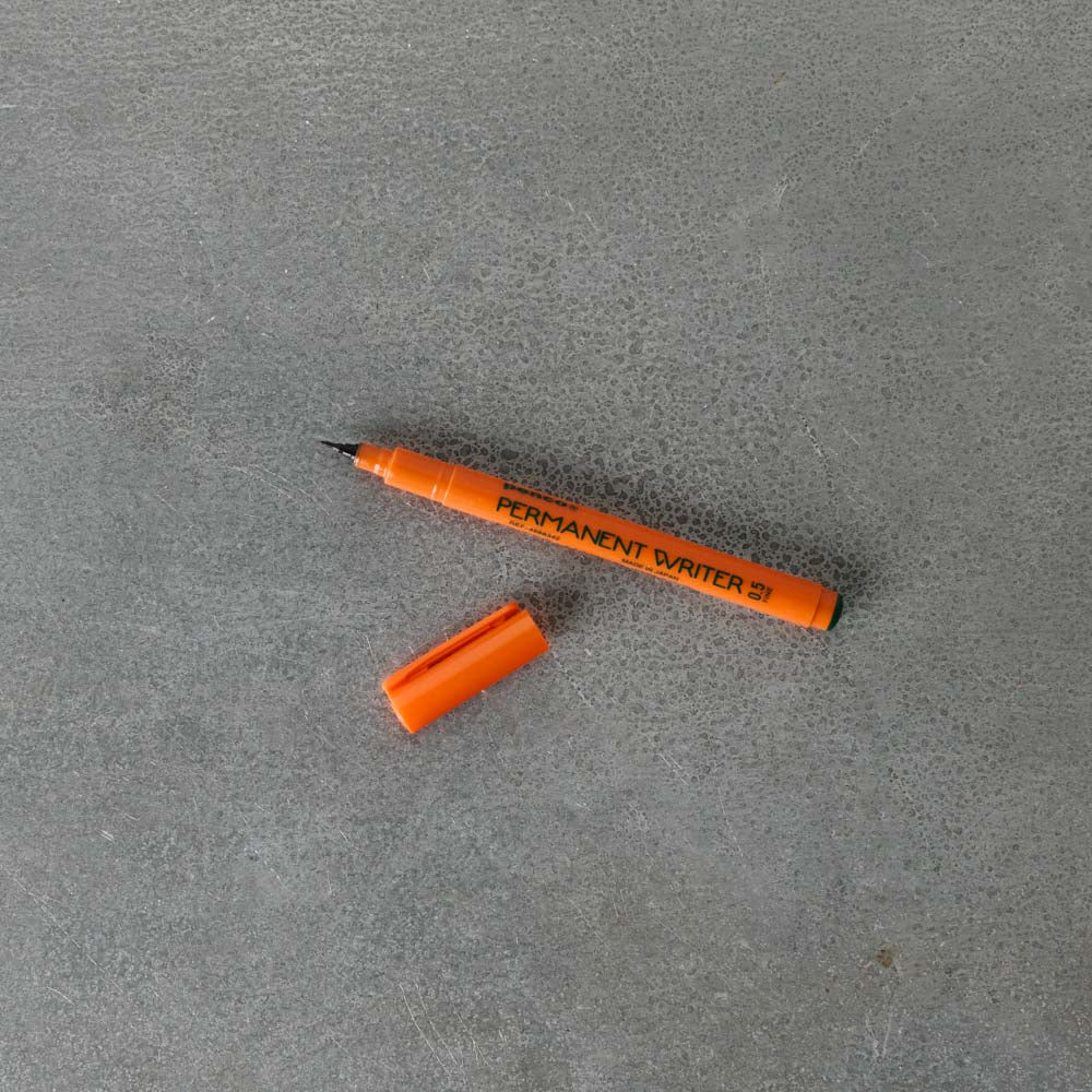 Stylo permanent - Vert