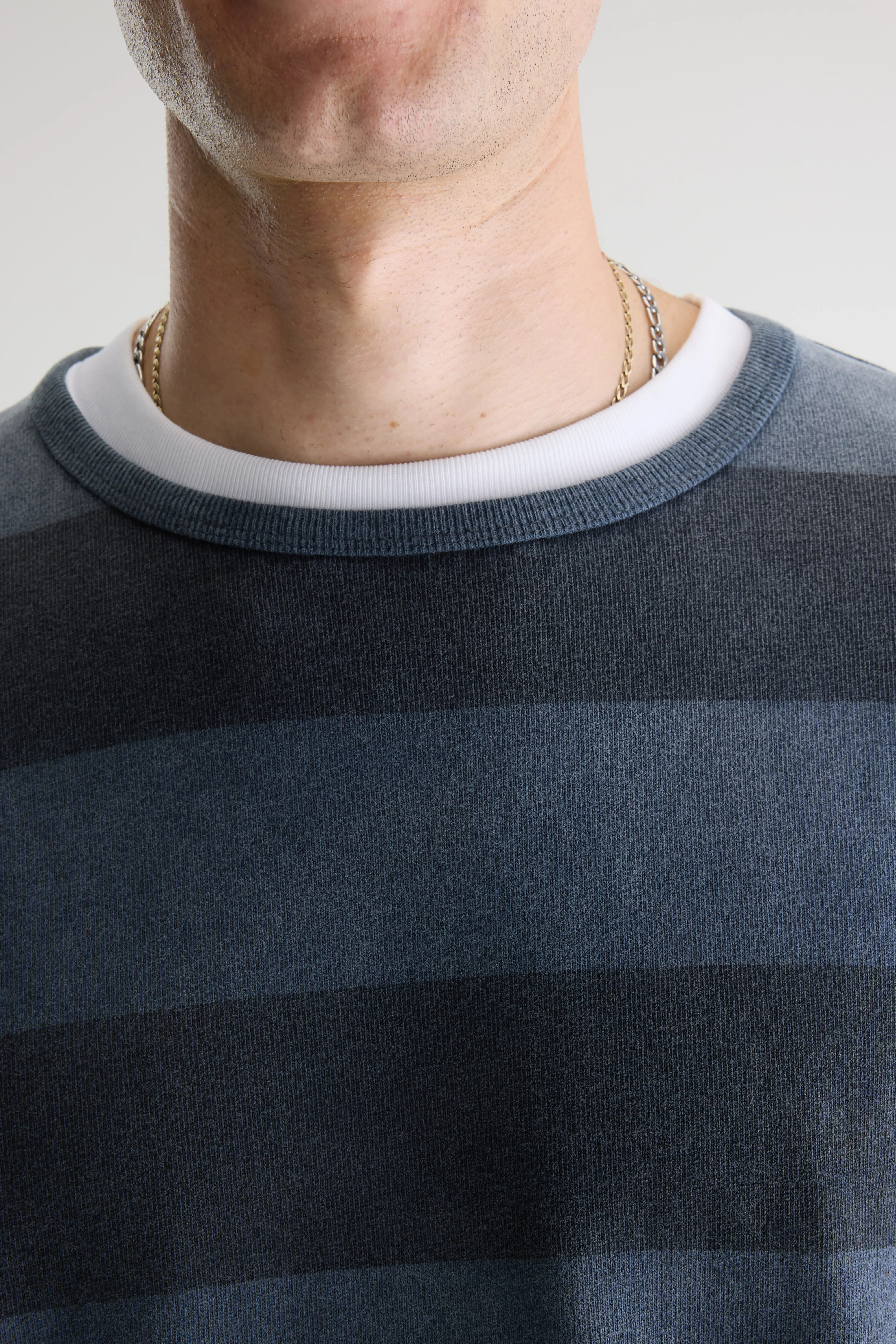 Bellerose Fuller long-sleeve t-shirt  (261 / M / STRIPE E)