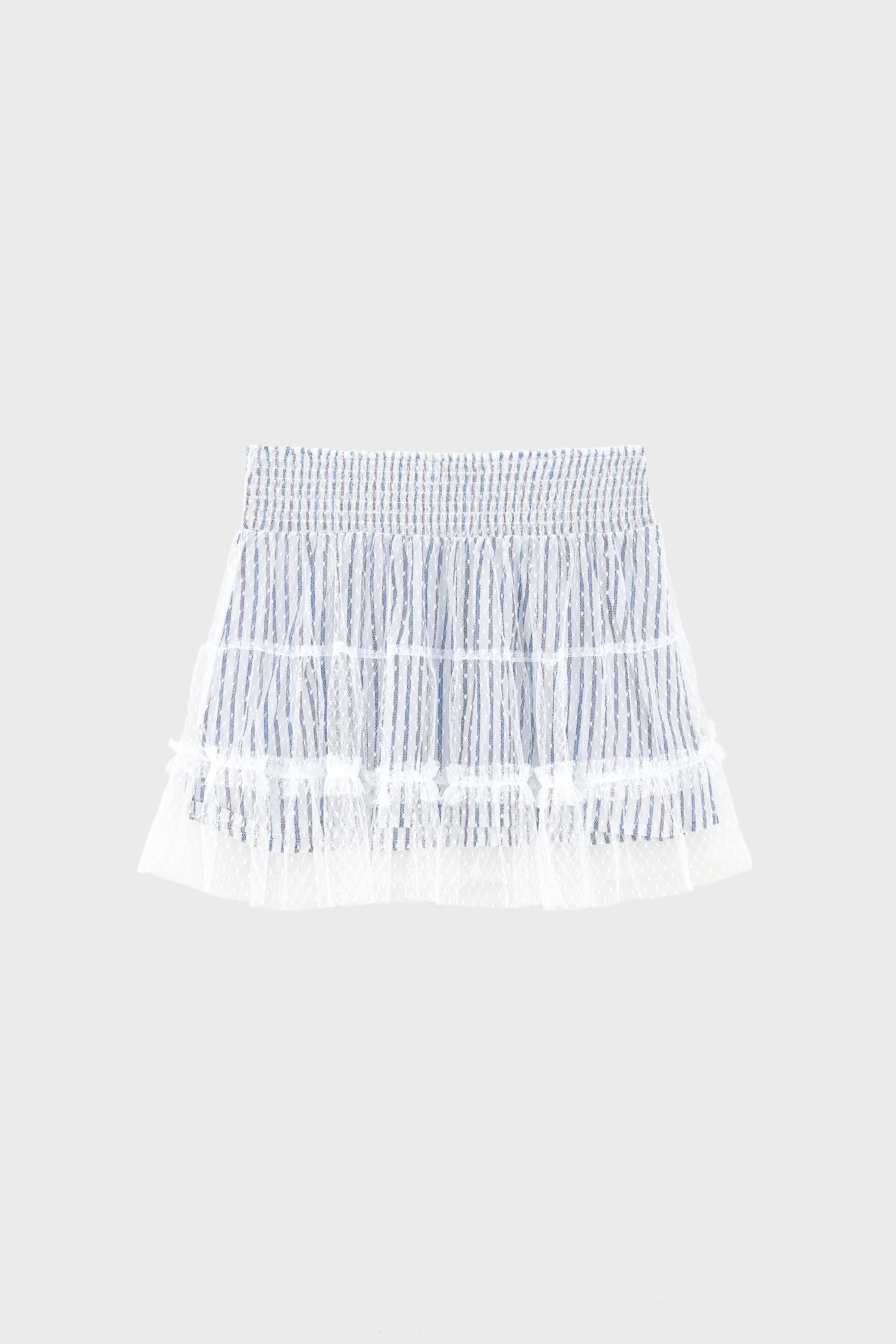Bellerose Hya mini skirt (261 / G / OFF WHITE)