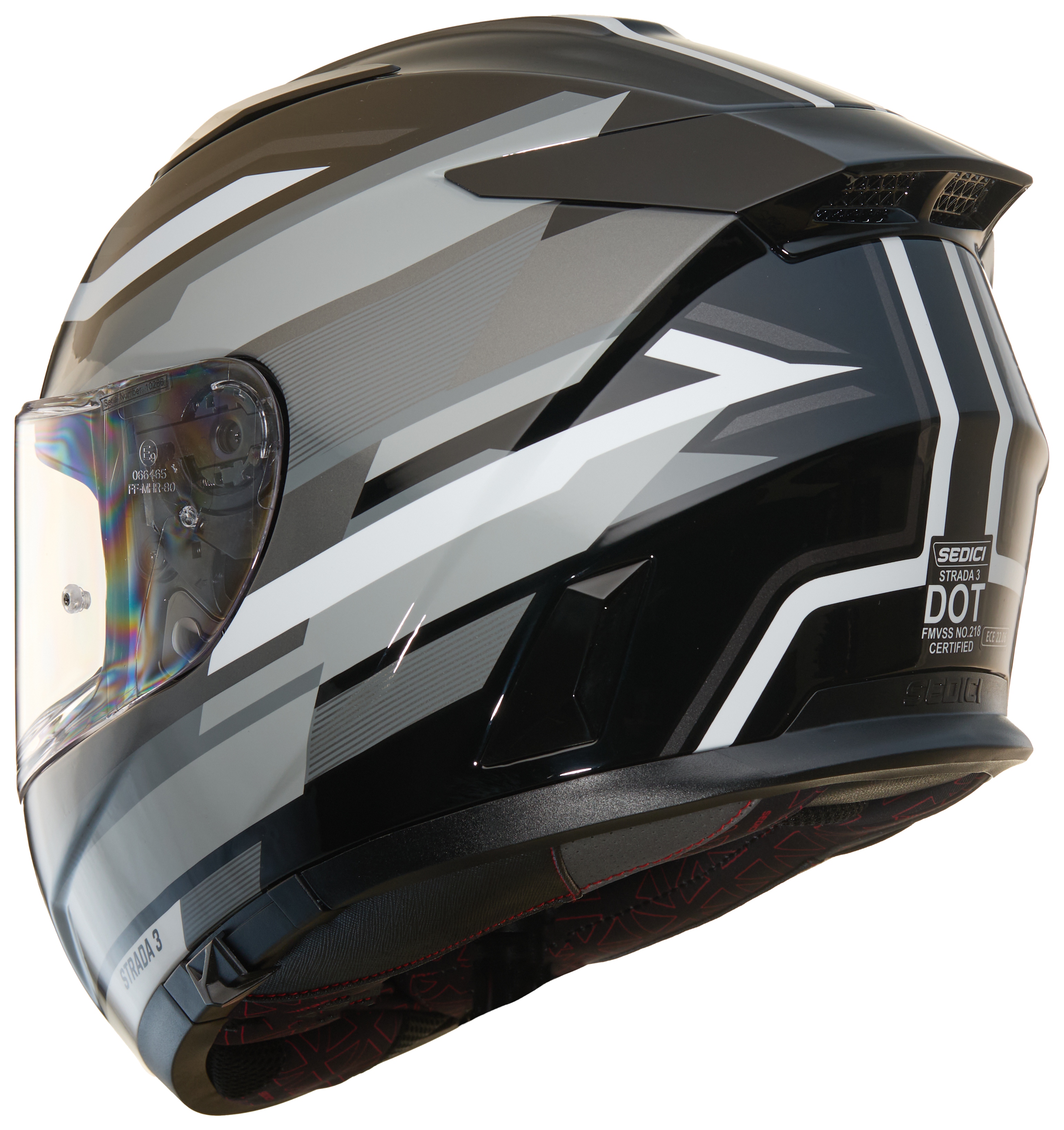 SportsBikeShop Sedici Strada 3 Rivale Helmet