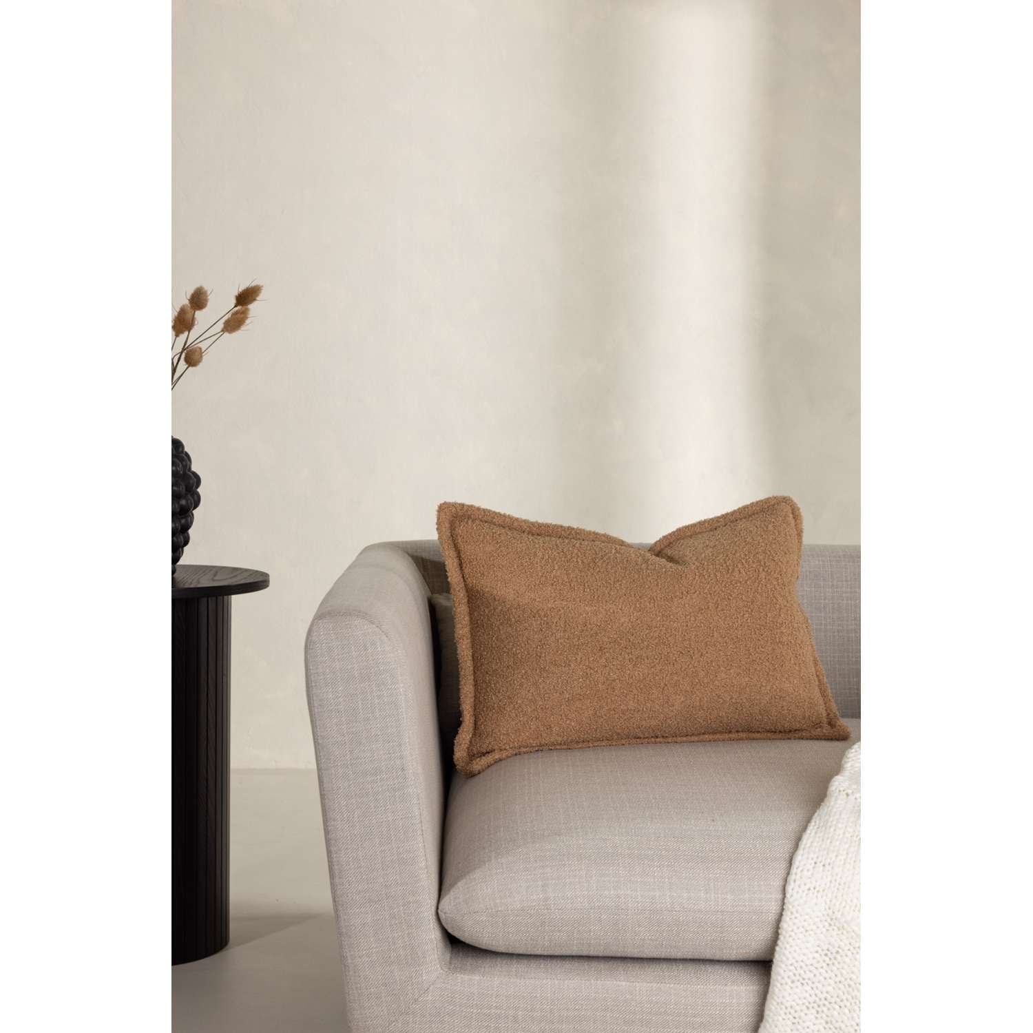 Venture Home Tuva Kussenhoes 40x60 - Beige