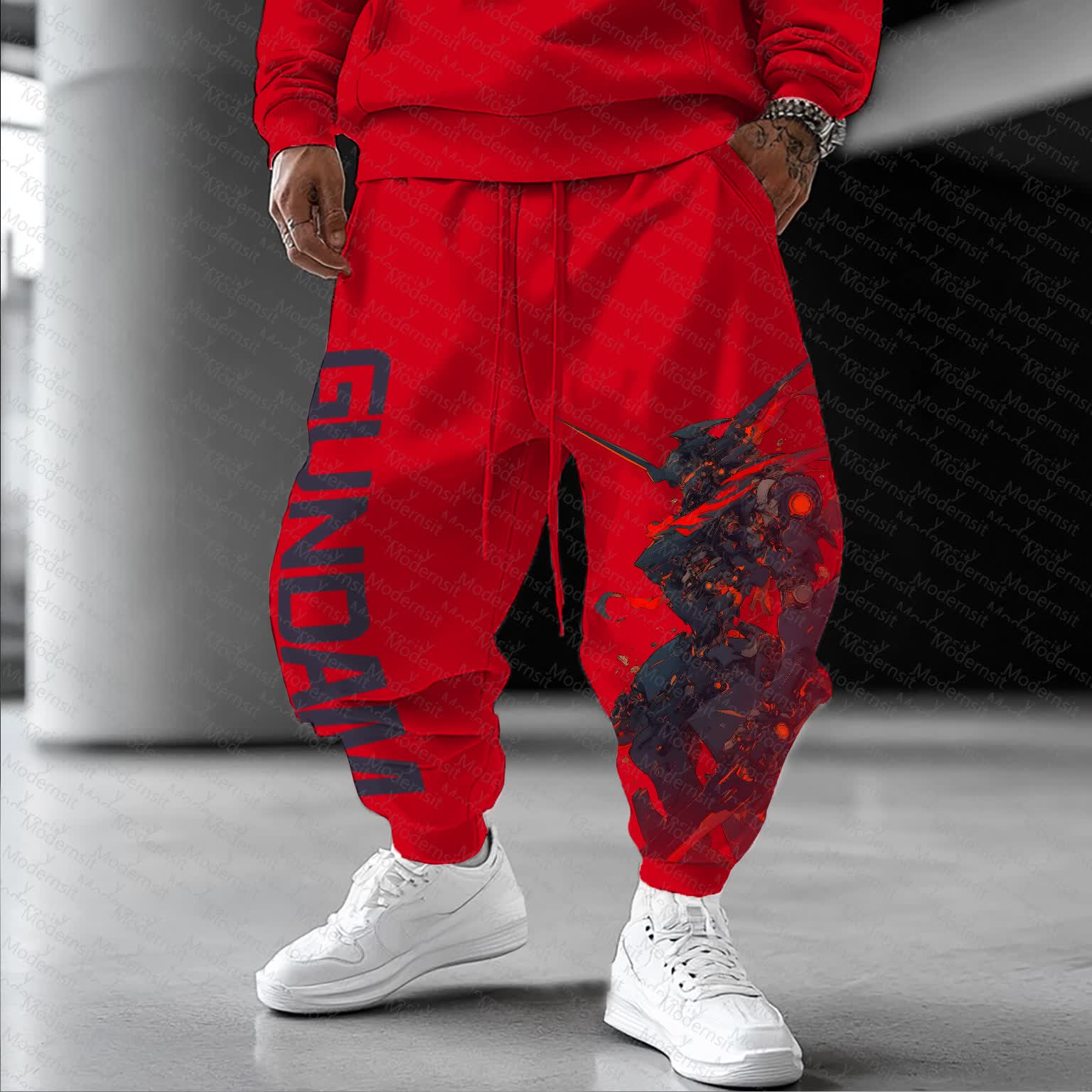 Unisex  “Comicssoul” Casual Anime Streetwear Pants