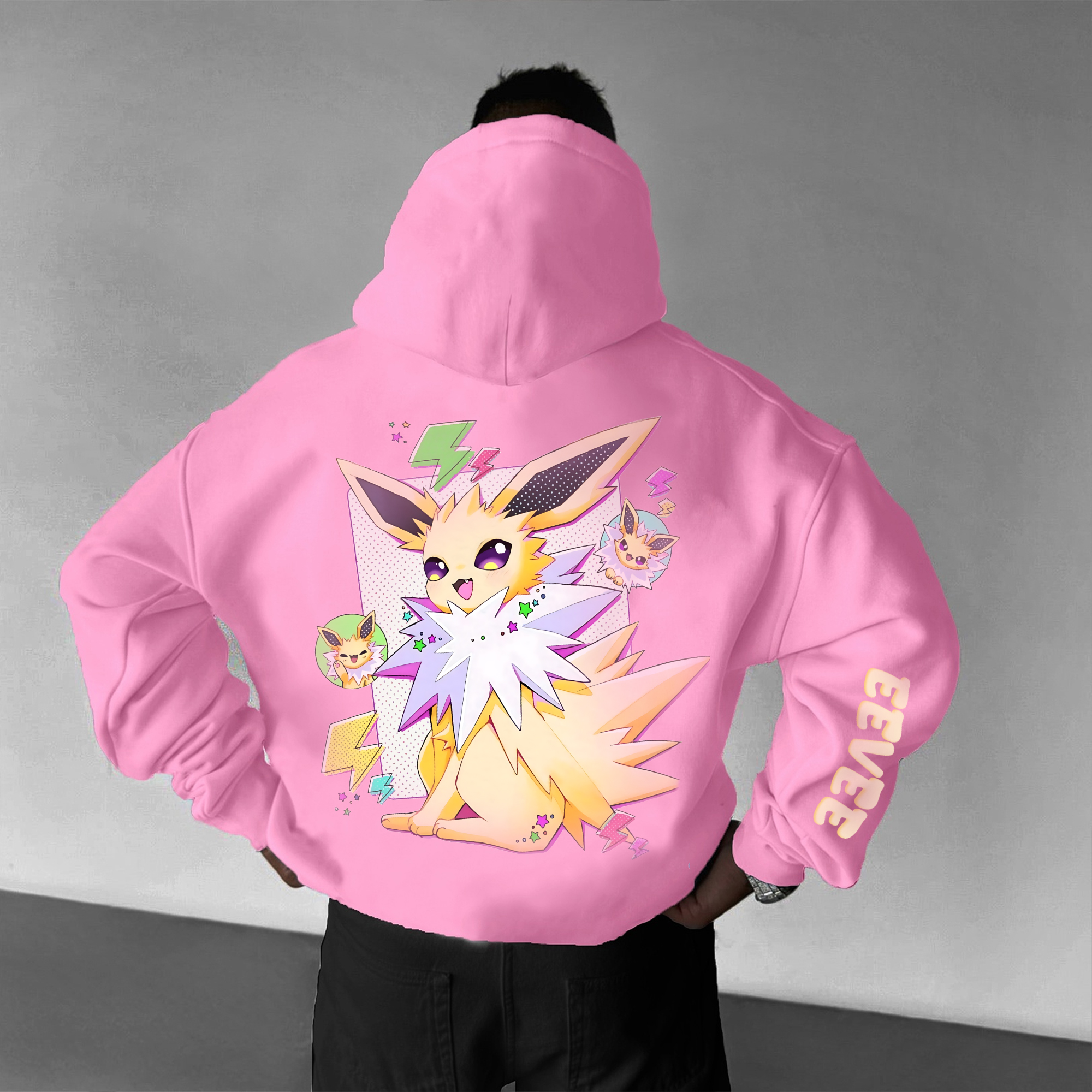 Unisex “Comicssoul” Anime Graphic Streetwear Vintage Hoodie