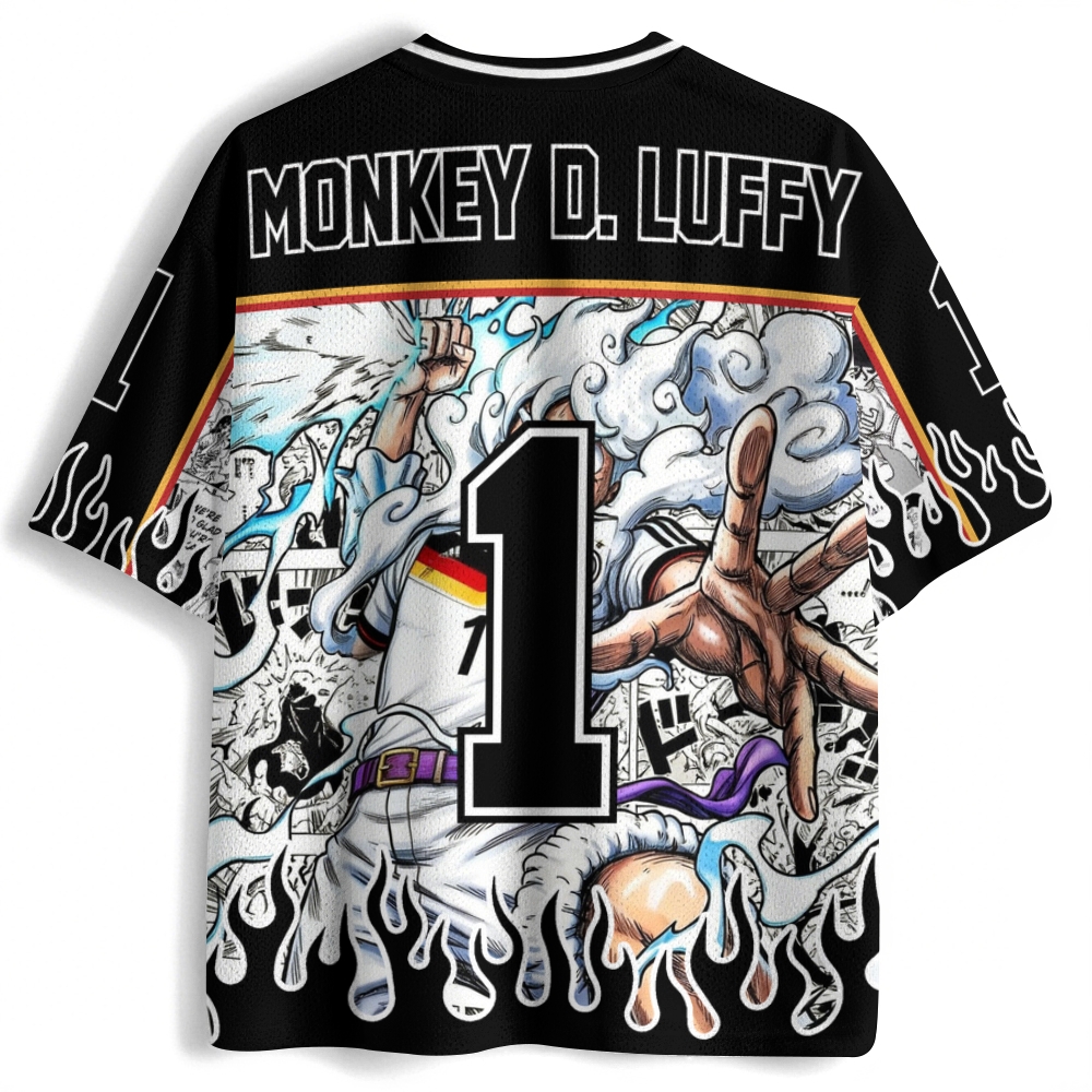One Piece Anime Football Jersey