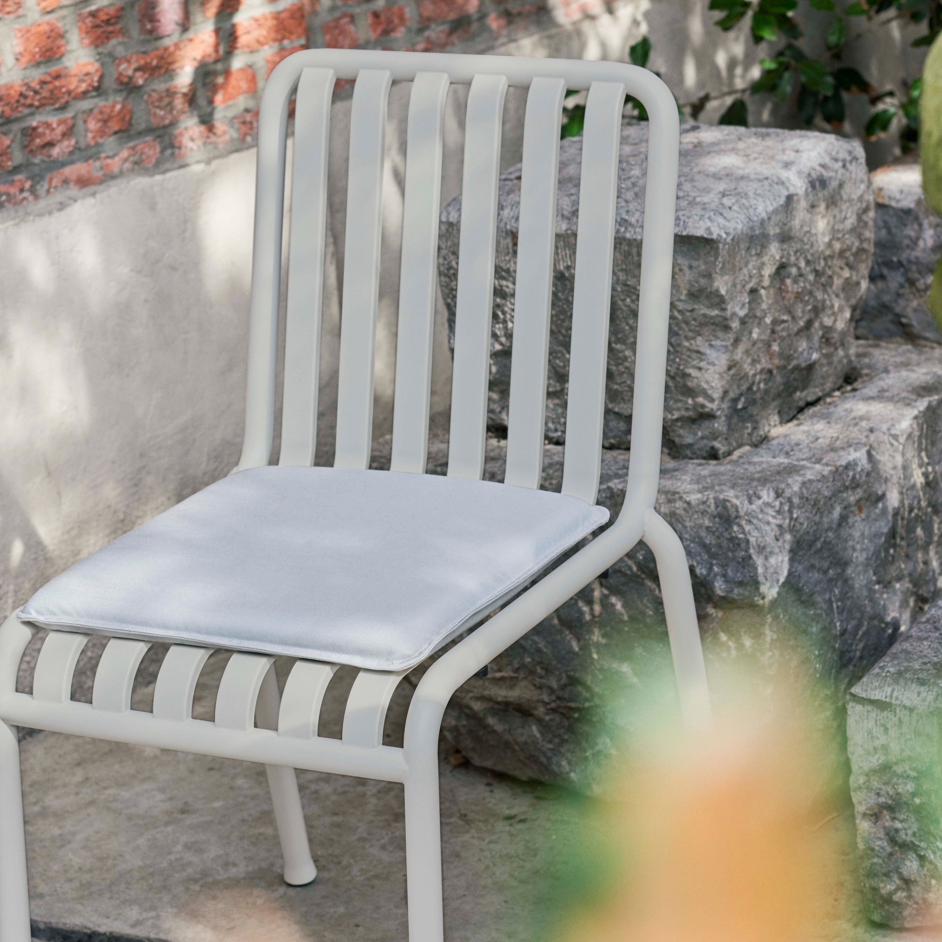 HAY Palissade Seat Kussen voor Tuinstoel - Sky Grey