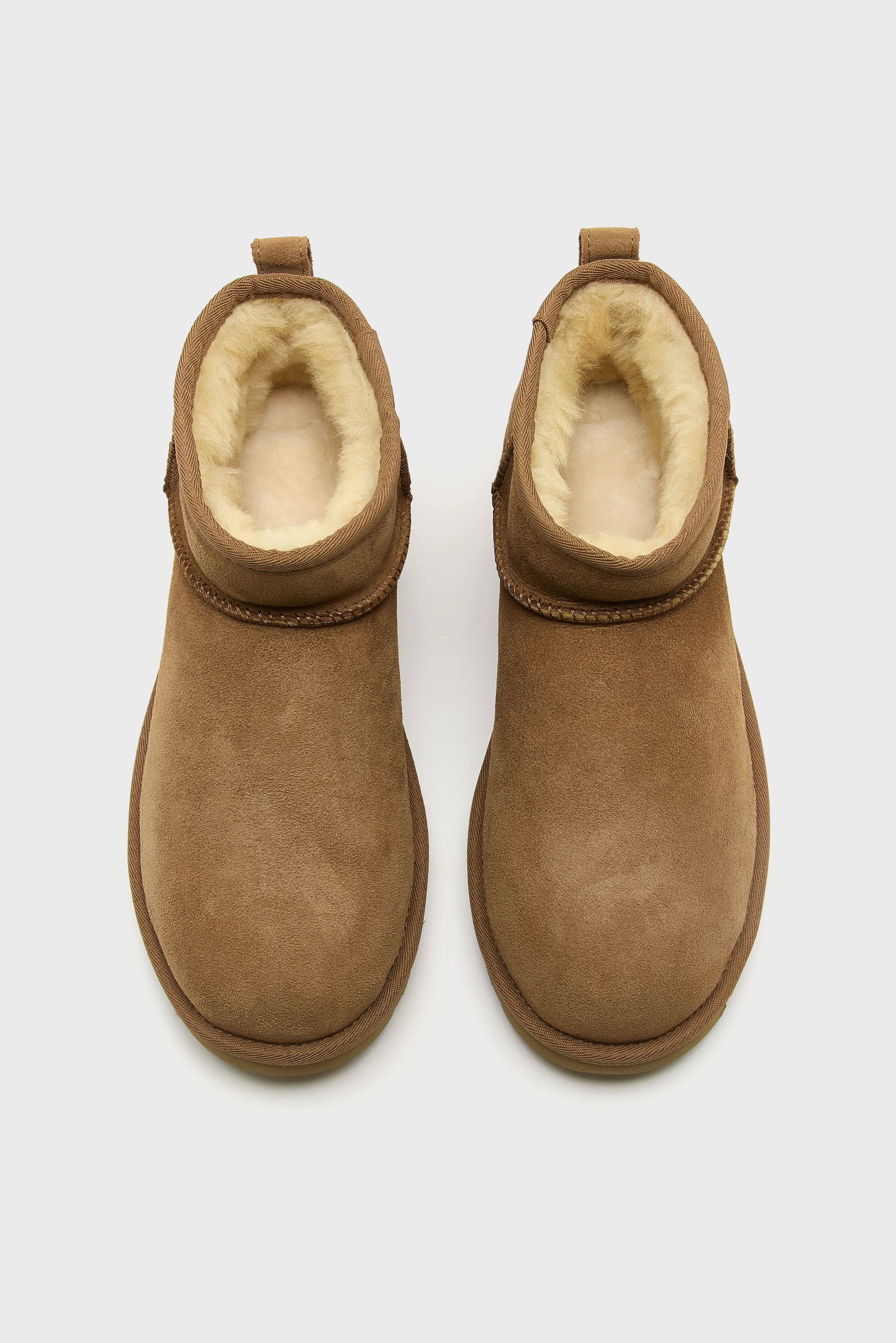 Bellerose Classic Ultra Mini Boots for Women  (252 / W / BROWN)