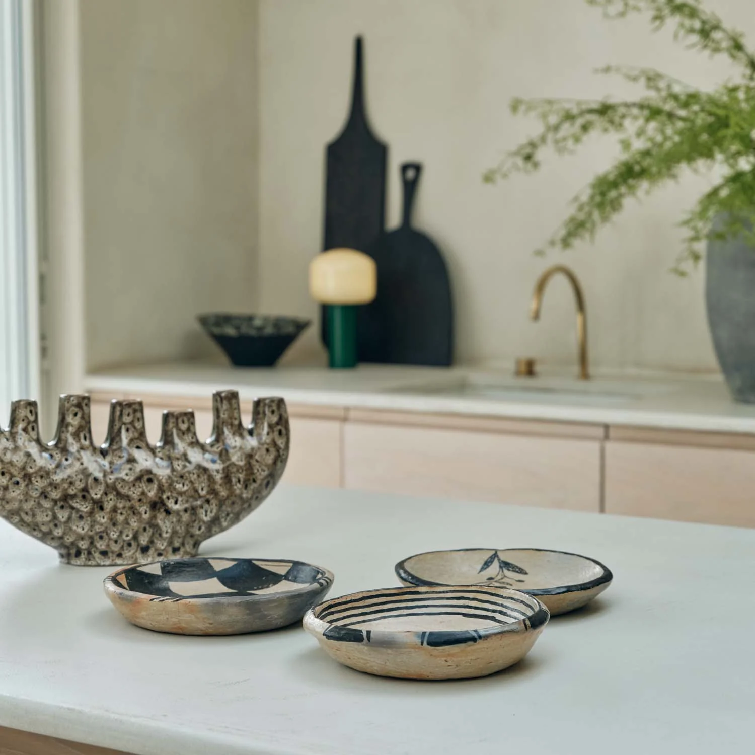 Bari Handmade Clay Dish