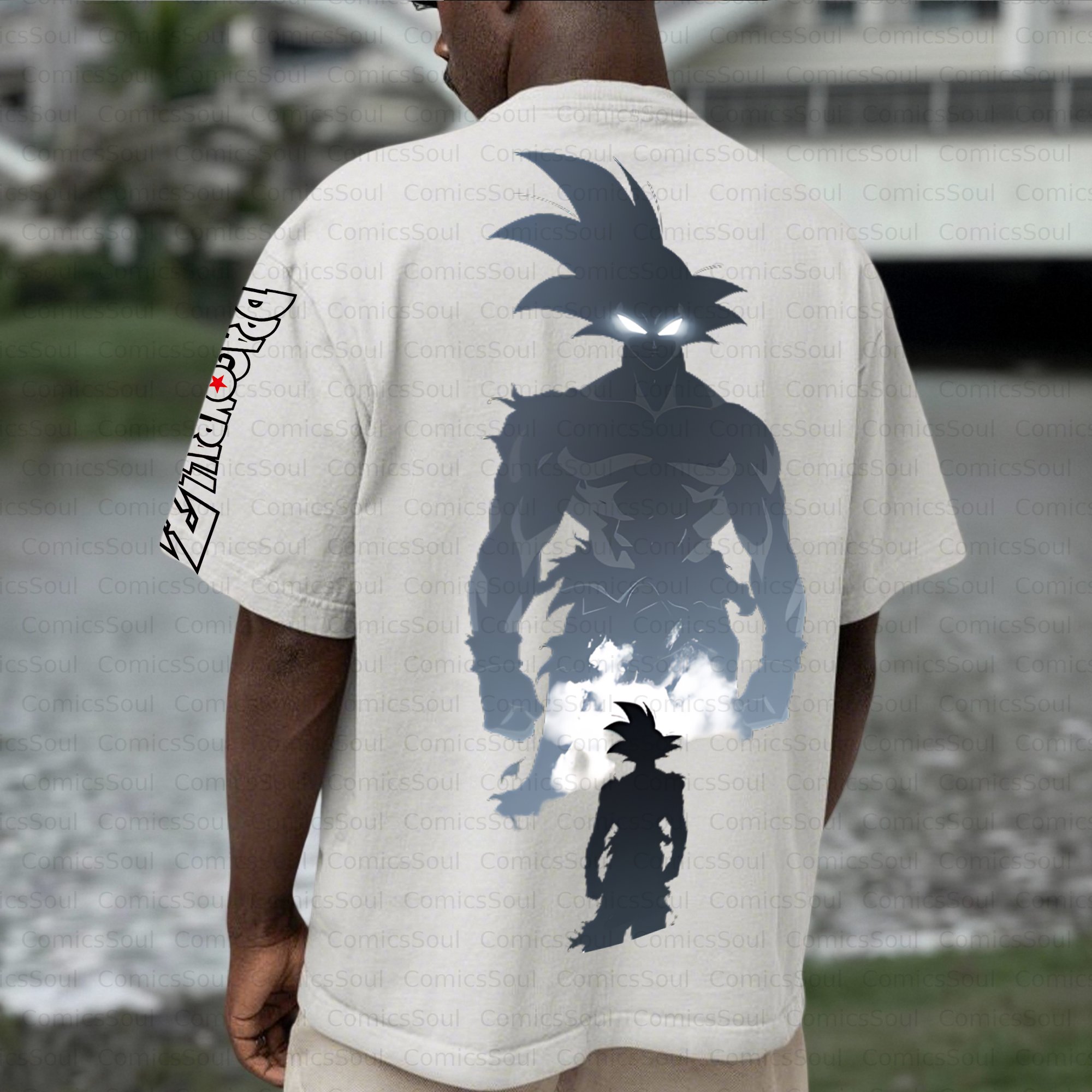Unisex Anime Inspired Vintage T-Shirt